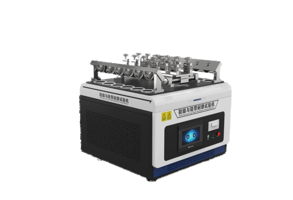 鞋眼与鞋带耐磨试验机  　