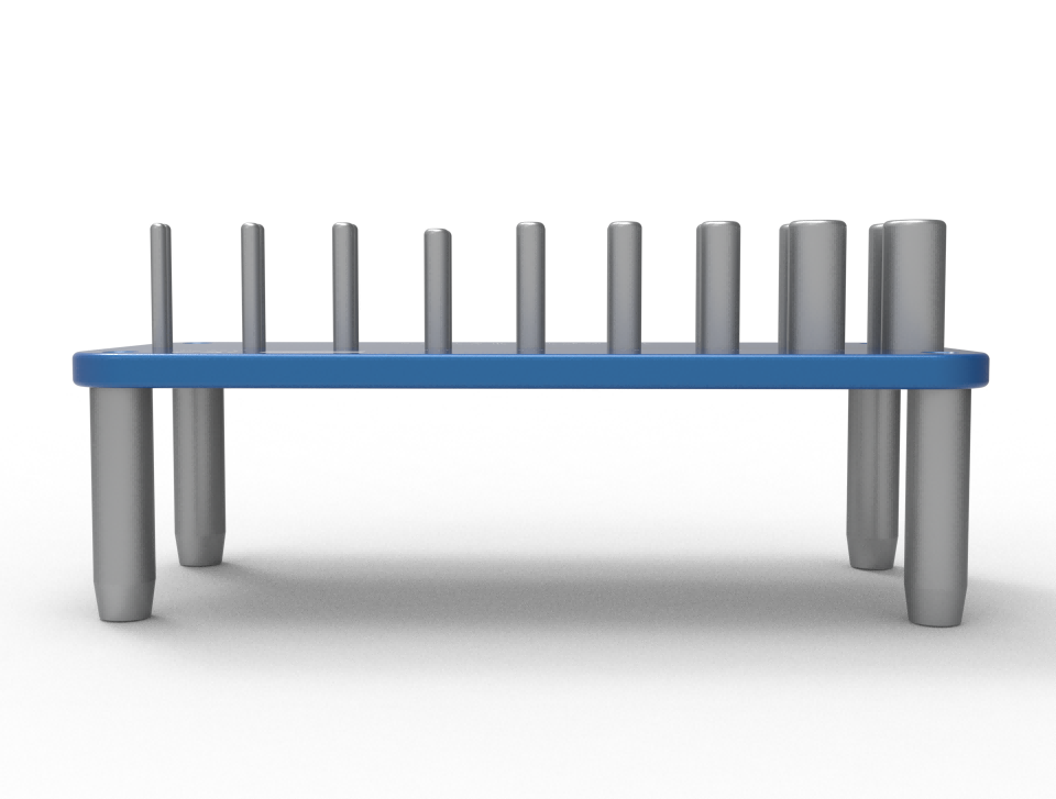 导丝抗弯曲破坏测试夹具