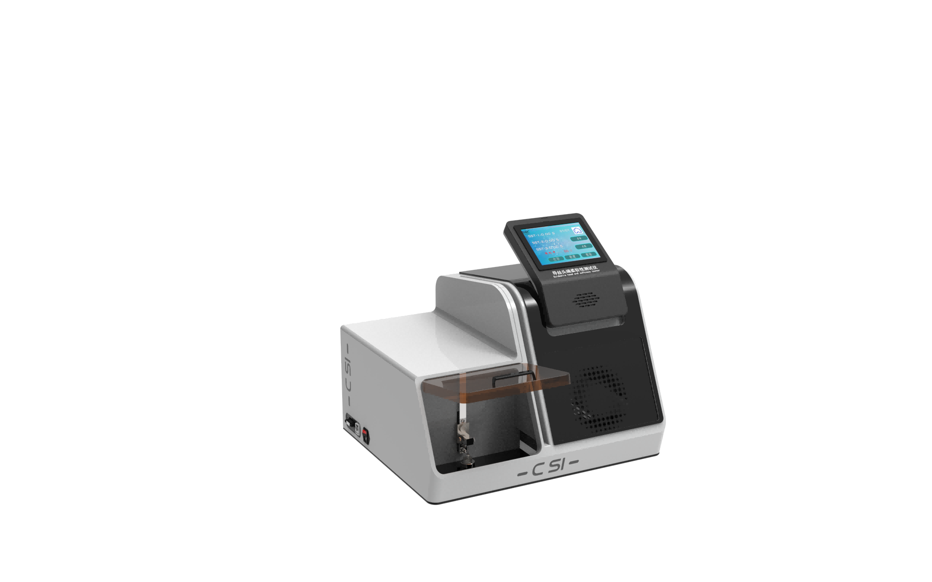 导丝头端软柔软性测试仪