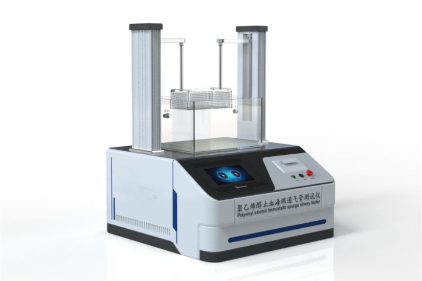 聚乙烯醇止血海绵通气管测试仪