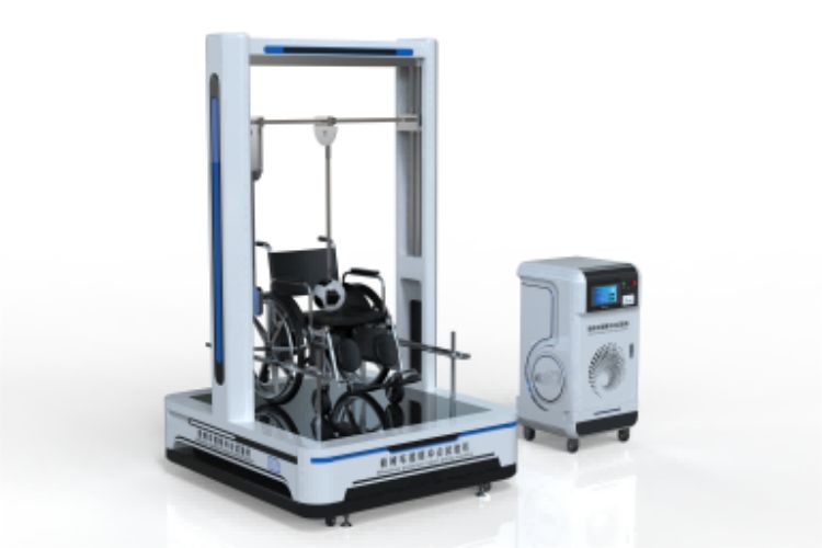 轮椅车摆锤冲击试验机