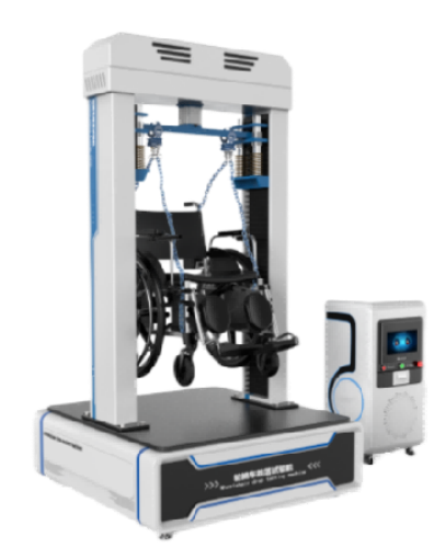 轮椅车跌落试验机