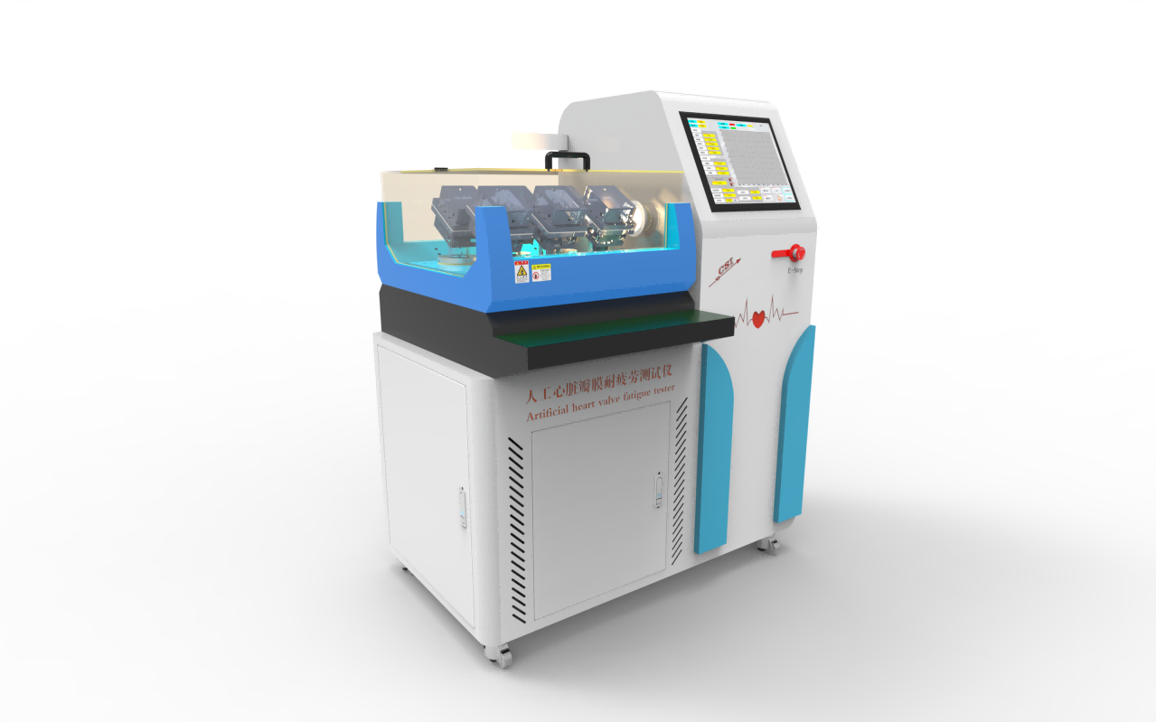 人工心脏瓣膜耐久性能测试仪 人工心脏瓣膜疲劳试验机