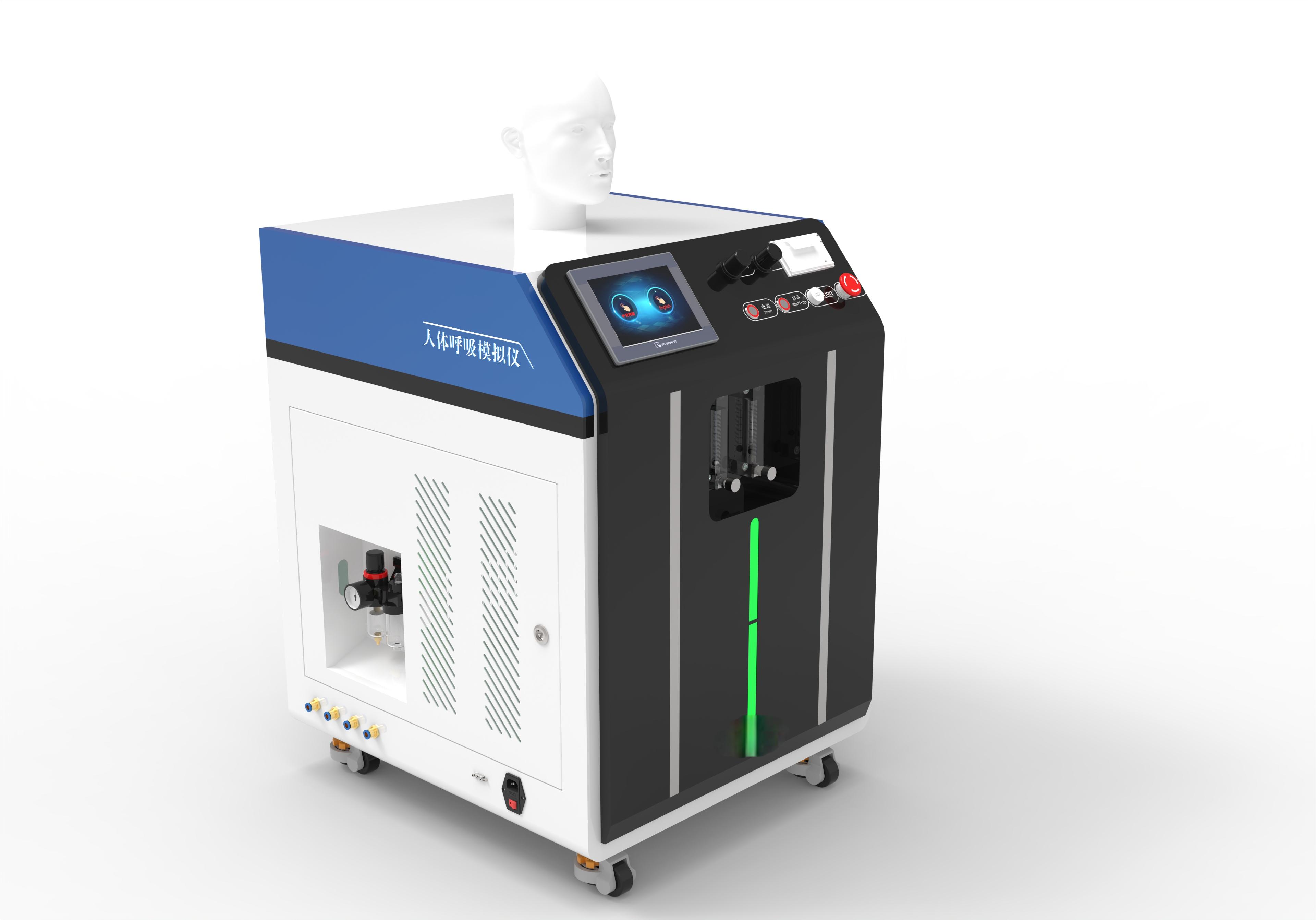 人体呼吸模拟仪