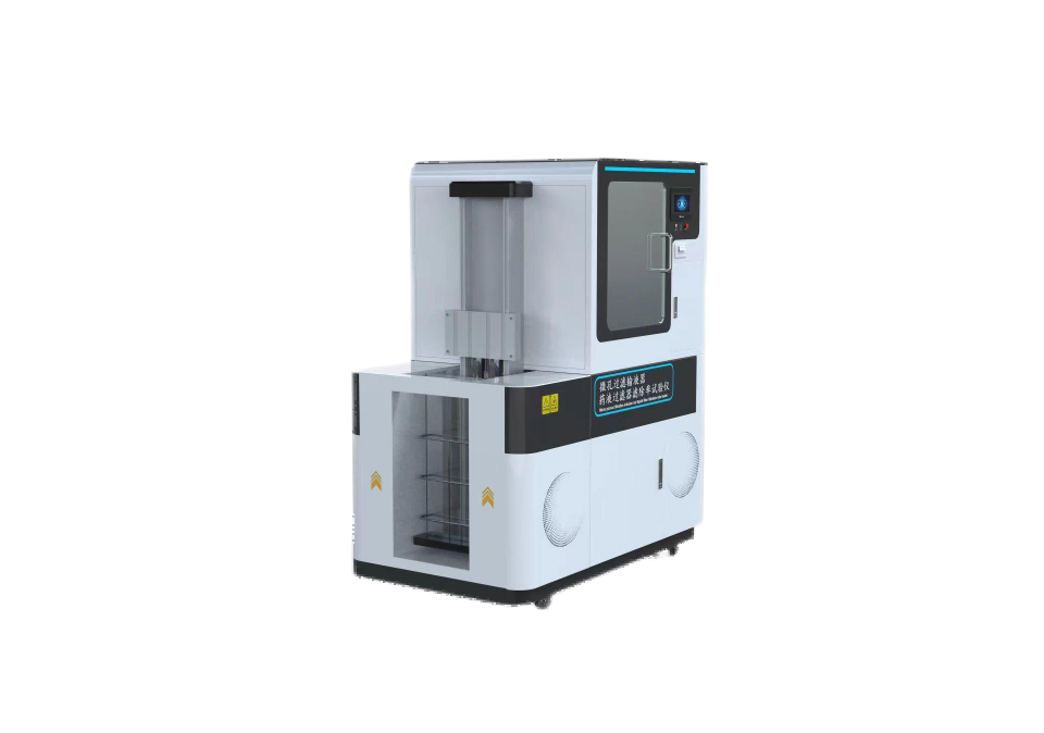 微孔过滤输液器药液过滤器滤除率试验仪