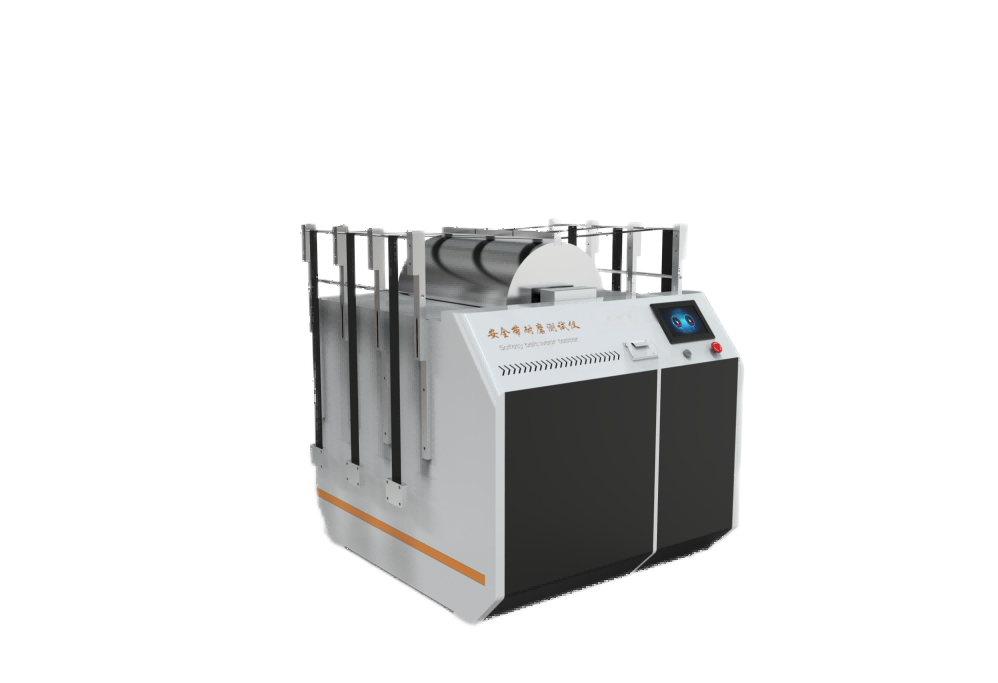 汽车安全带织带耐磨性能试验机（六角棒法）