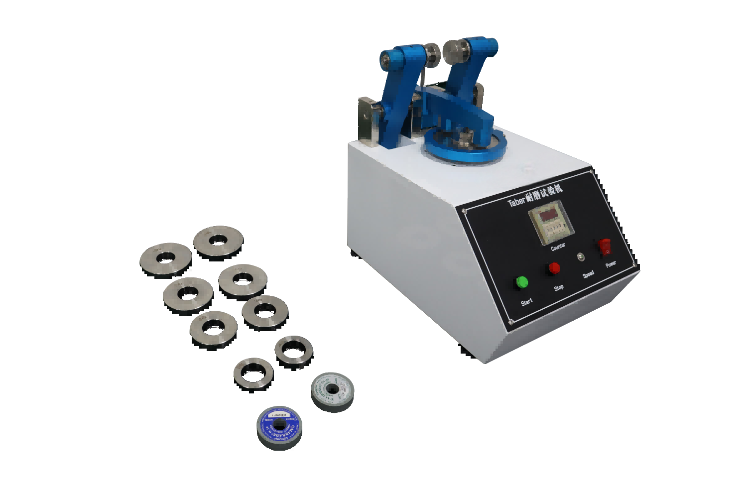 taber耐磨仪操作试验