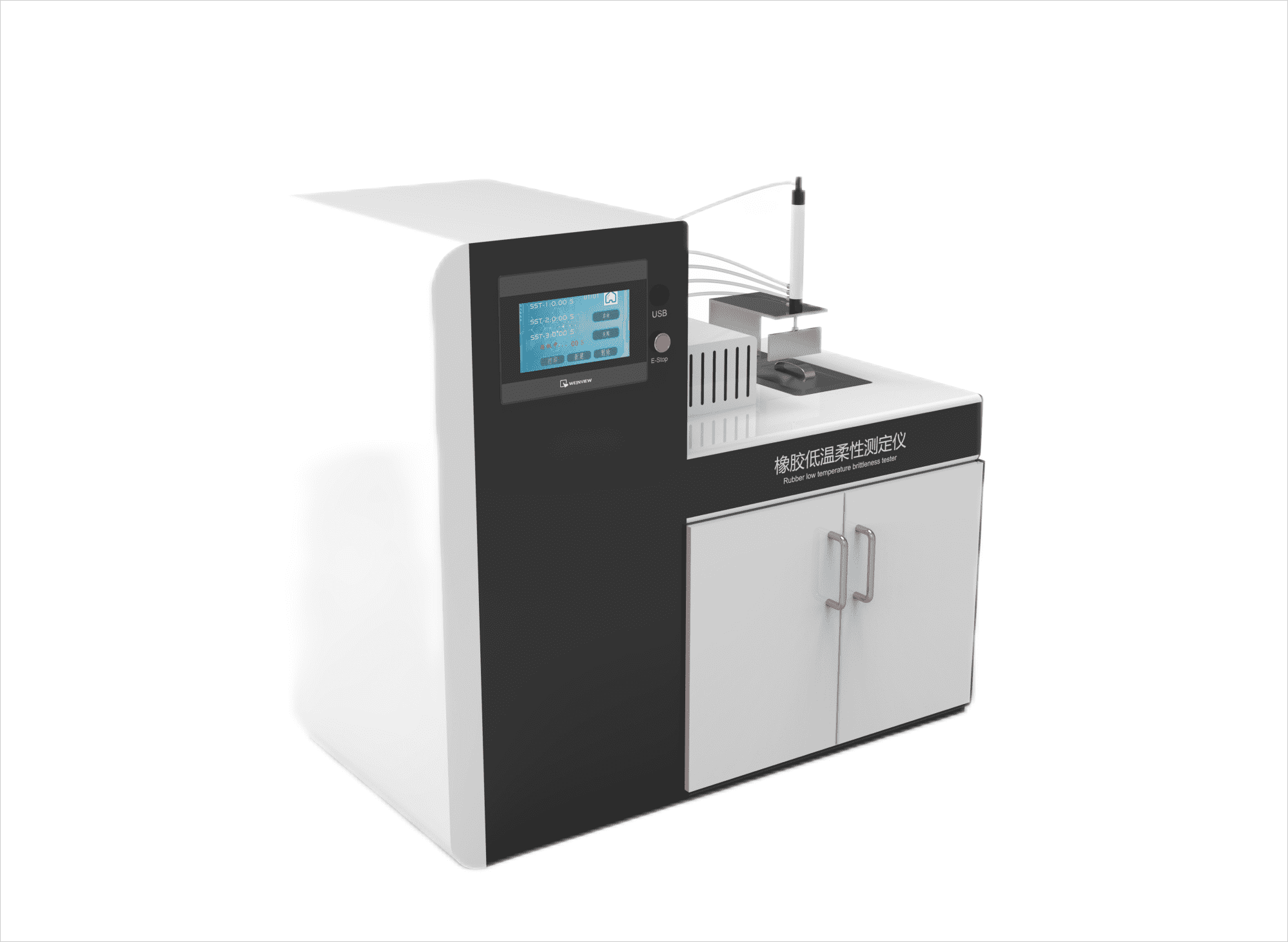 橡胶低温柔性测定仪