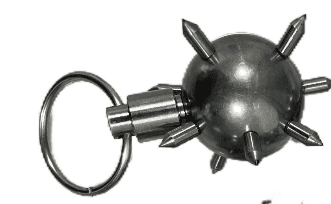 织物勾丝钉锤球