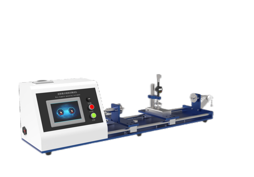 皮肤缝合线线径测量仪 医用缝合线线径试验仪 线径测定仪