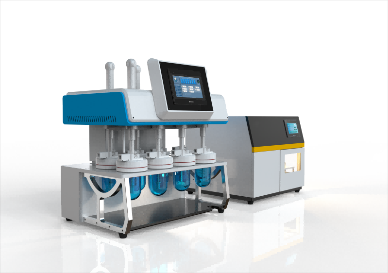 全自动溶出取样收集系统 