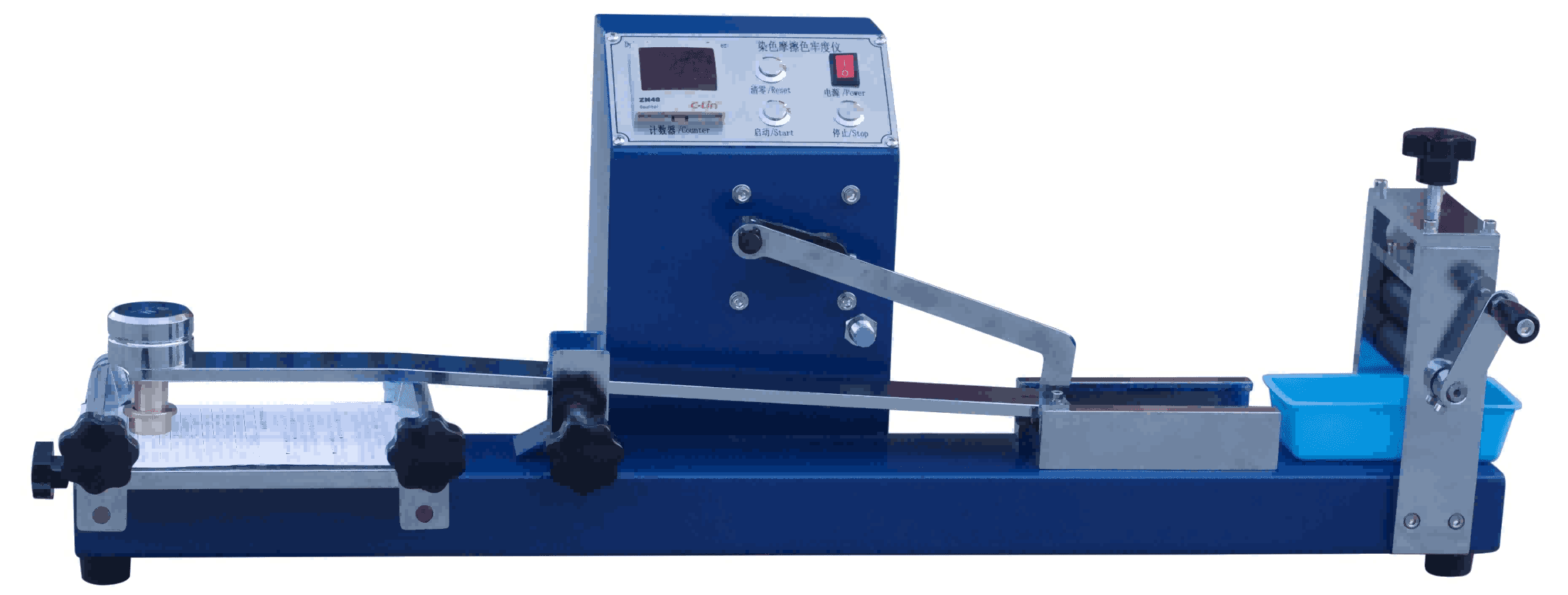 预置式摩擦色牢度仪