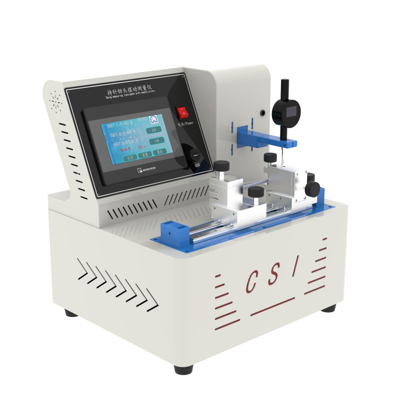 持针钳头摆动量测定仪