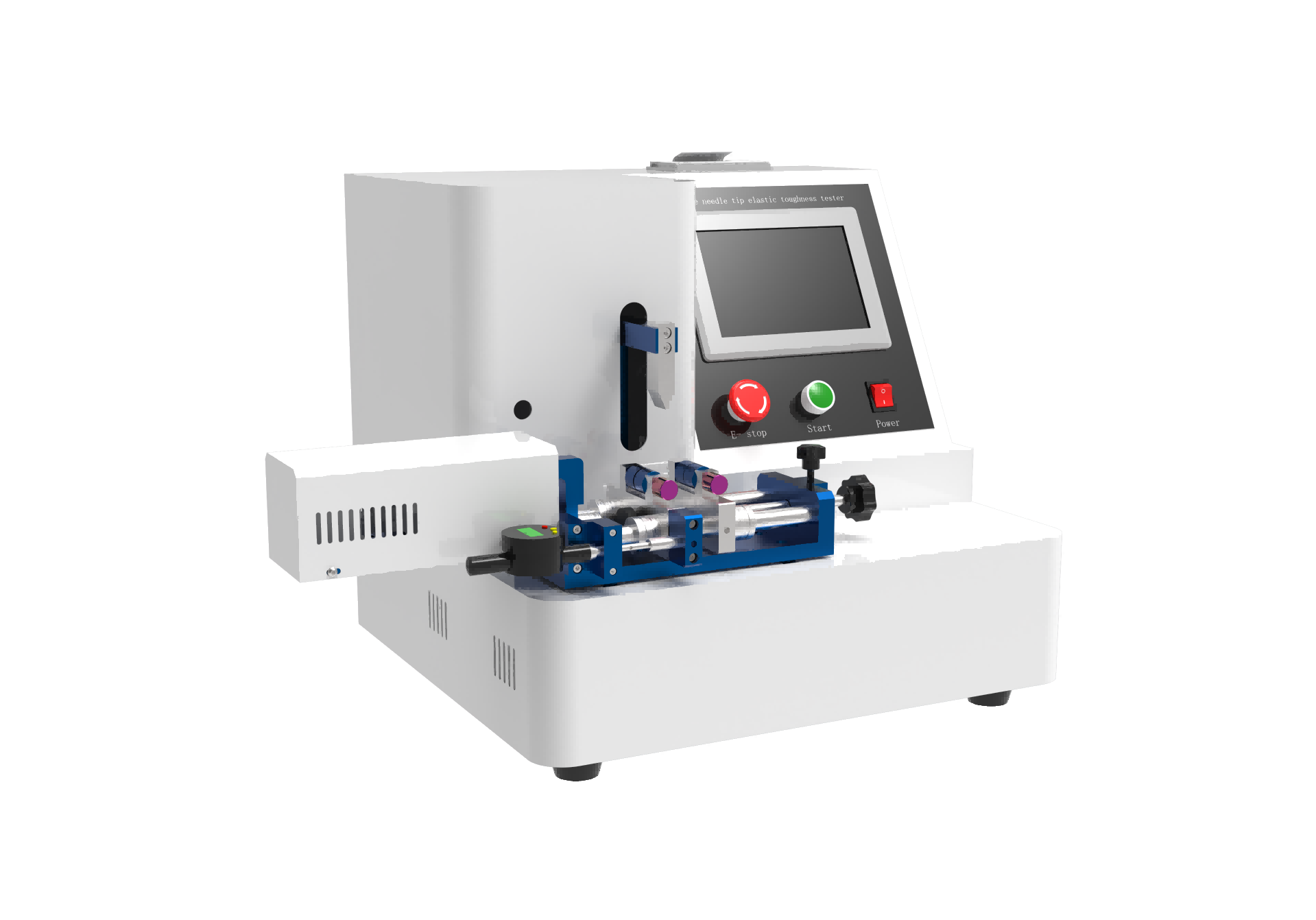 皮肤缝合针弹性测试仪   医用缝合针韧性测试仪  医用缝合针韧性测试仪    缝合针弹性韧性测试仪