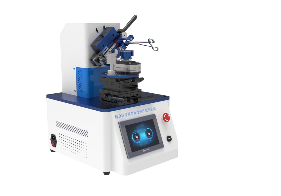 缝合针穿刺力及弯曲性能测试仪