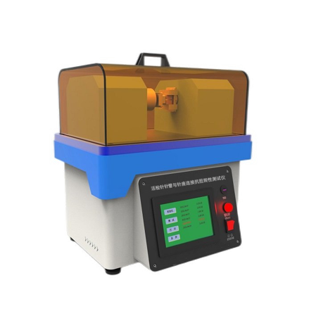 活检针针管与针座连接抗扭转性测试仪