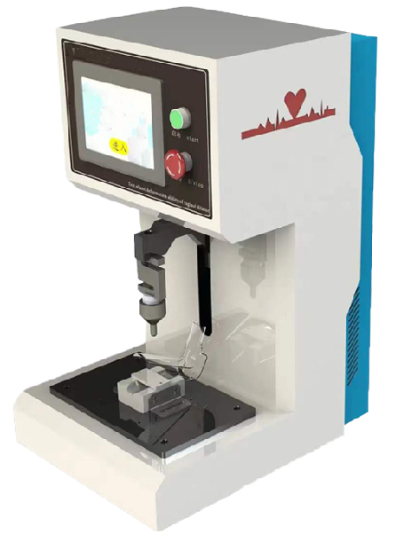 球囊扩张血管支架和支架系统三点弯曲测试仪