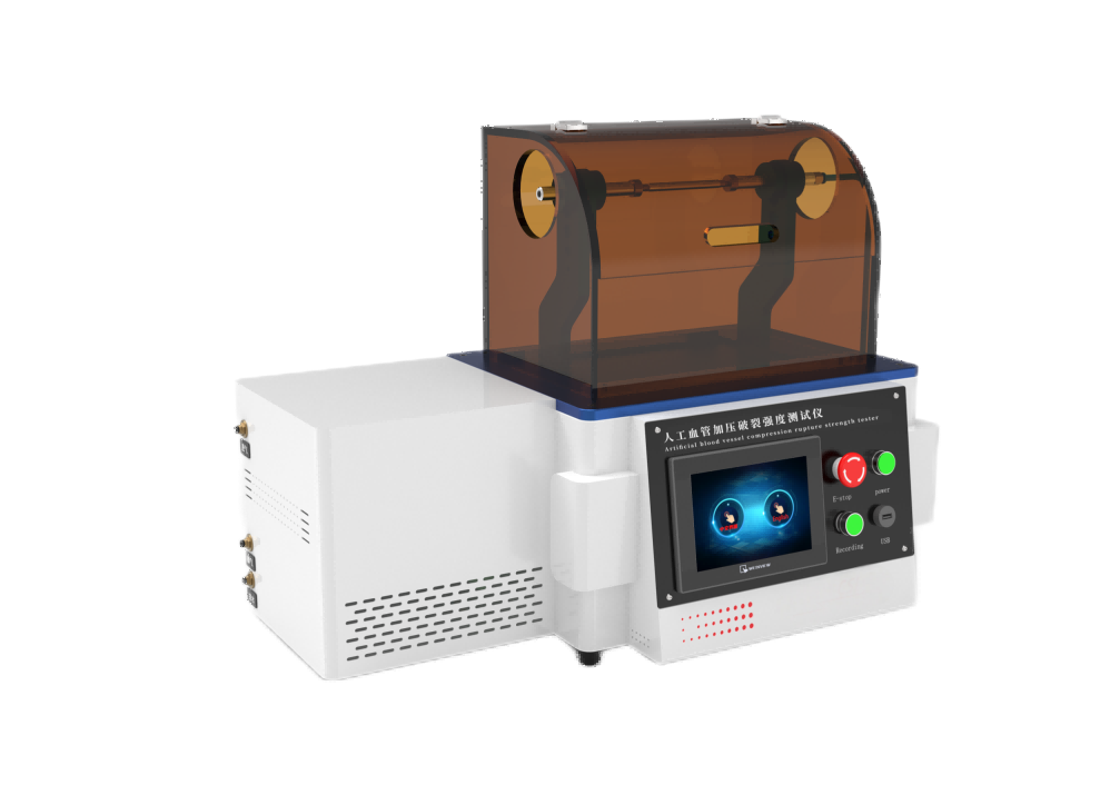 人工血管加压破裂强度测试仪 动物血管爆破压力测试仪