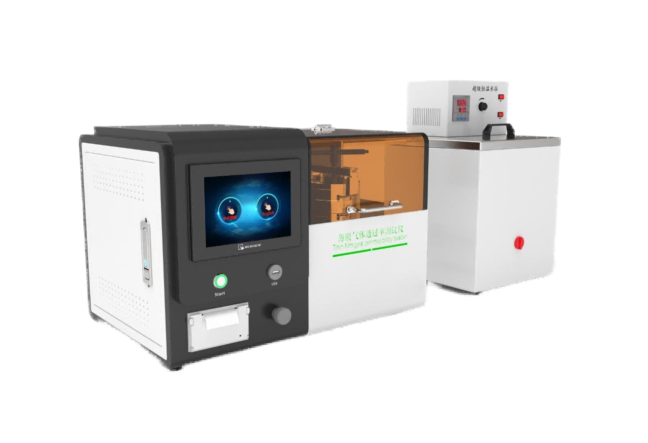 普通款压差法气体渗透仪（单工位） 压差法透氧性测试仪 薄膜气体透过率测试仪