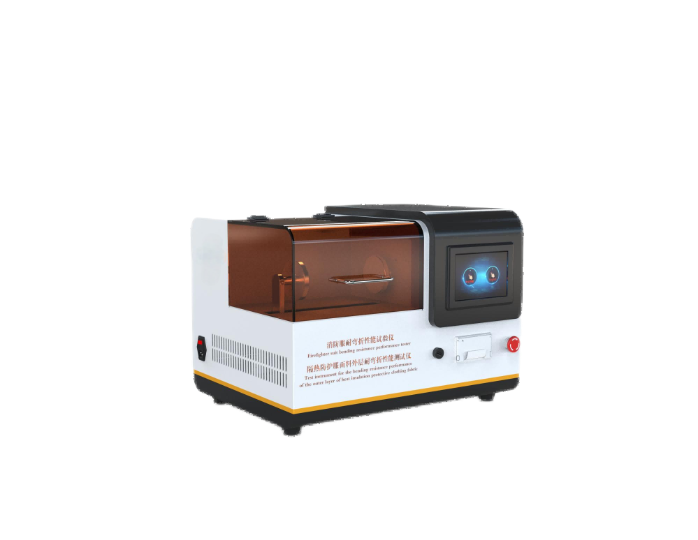 消防服耐弯折性能试验仪  隔热防护服面料外层耐弯折性能测试仪