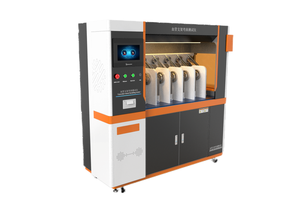 血管支架弯曲耐久性测试仪芯轴弯曲、无芯轴弧形弯曲