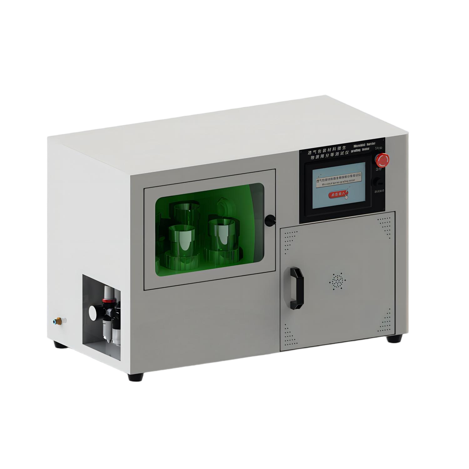 普通款透气包装材料微生物屏障分等试验仪  多孔包装材料微生物等级测试仪（暴露室法）