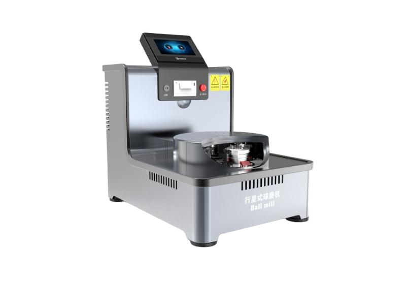 替代进口立式行星式球磨机-四工位