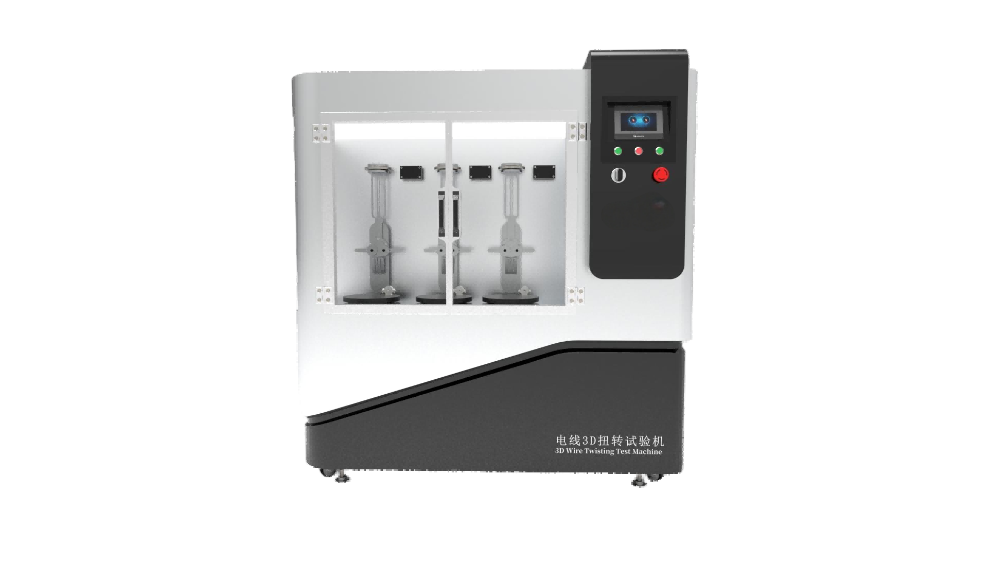 电线3D扭转试验机 可边弯曲边扭转的试验仪