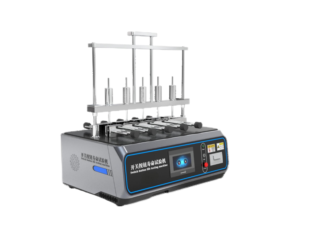 开关按键寿命试验机 开关按钮测试仪