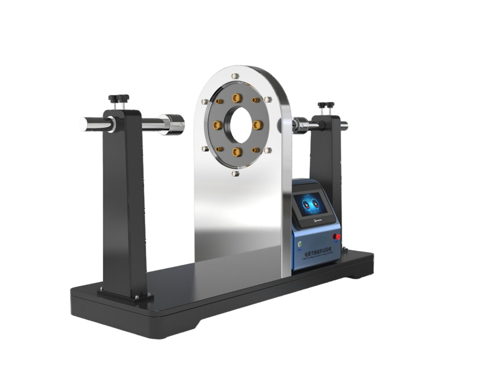 电缆弯曲旋转试验机 柔性电线弯曲旋转试验机