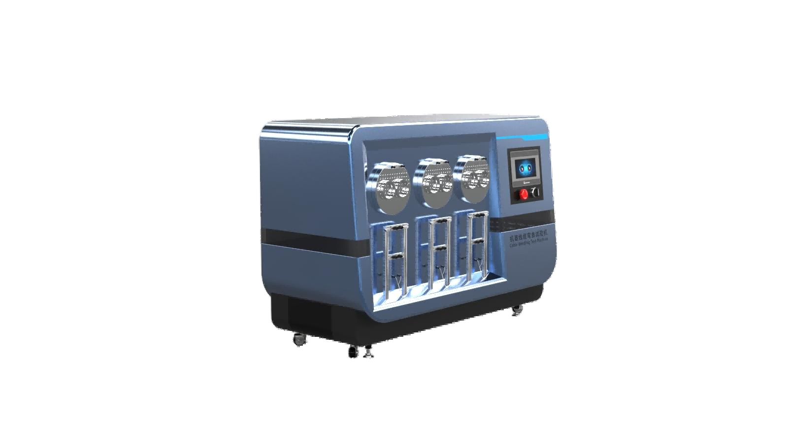 电线电缆弯曲试验机 充电枪线缆弯折测试机