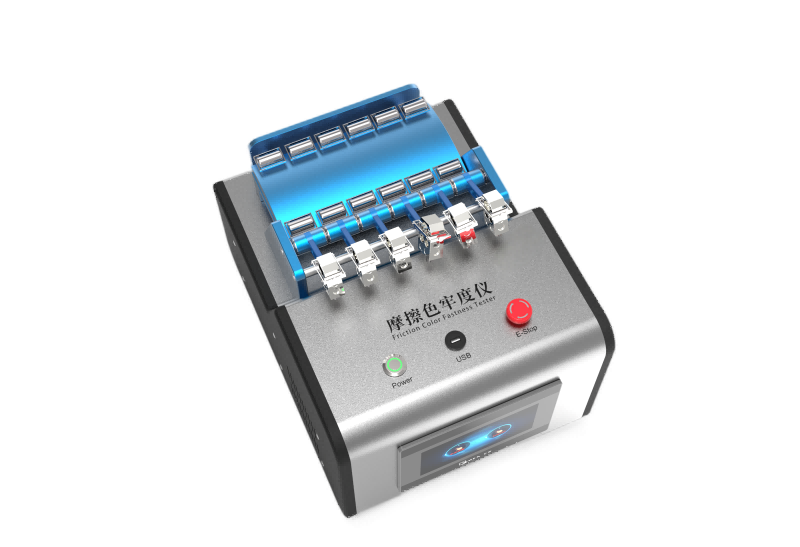 触摸屏款JIS日标摩擦色牢度测试仪