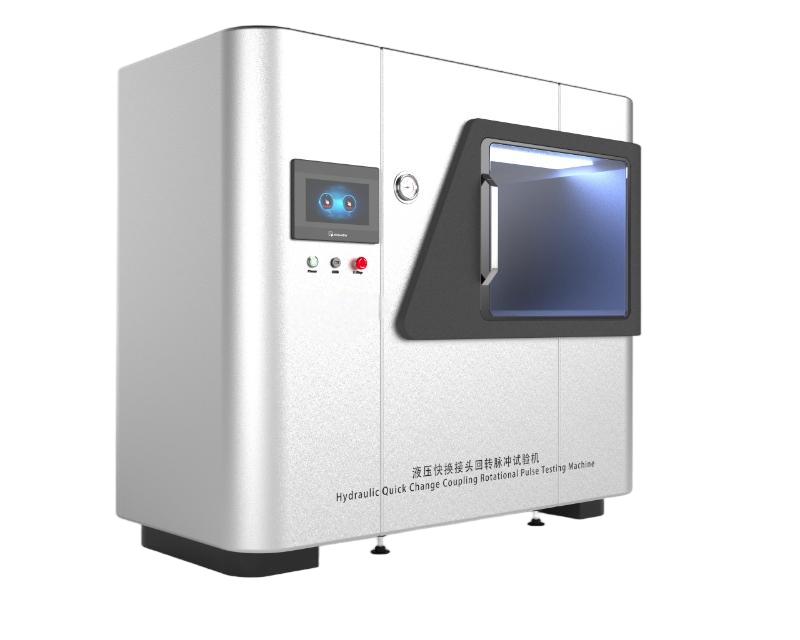 液压快换接头回转脉冲试验机