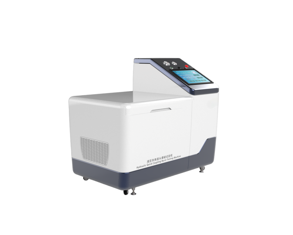 液压快换接头爆破试验机