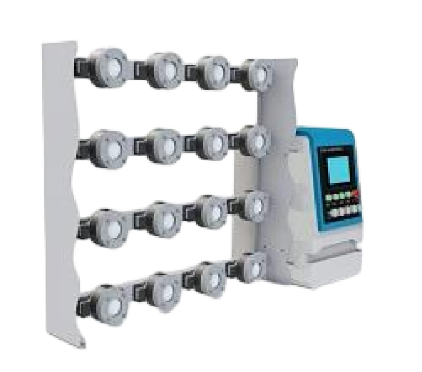 多工位防护服合成血液穿透测试仪