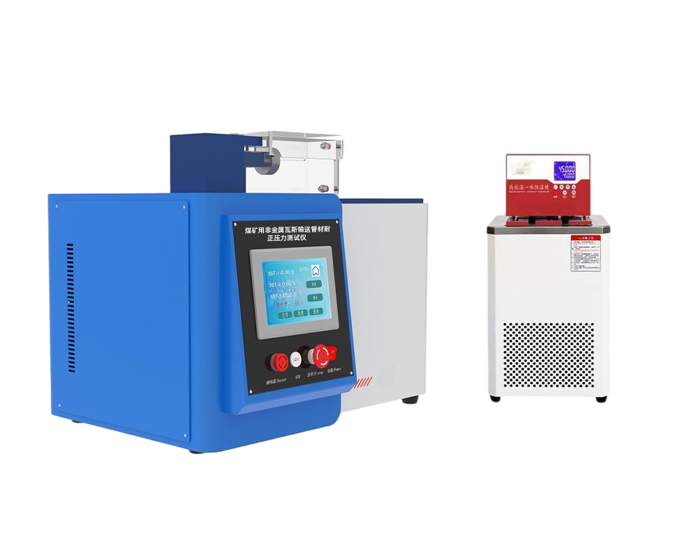煤矿用非金属瓦斯输送管材耐正压力测试仪
