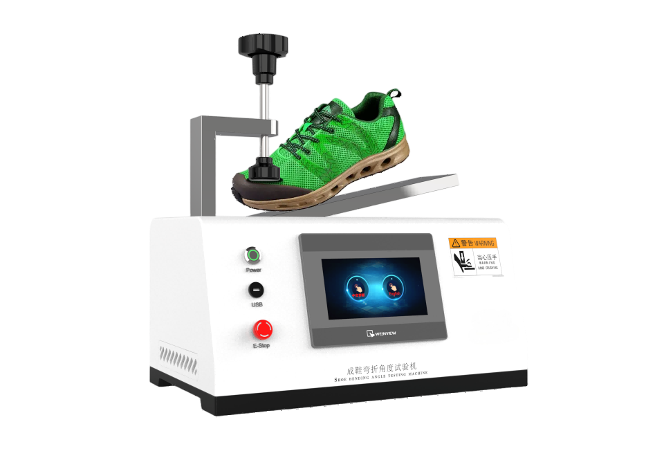 成鞋弯折角度试验机 整鞋刚性测试仪 整鞋弯曲刚度测试仪