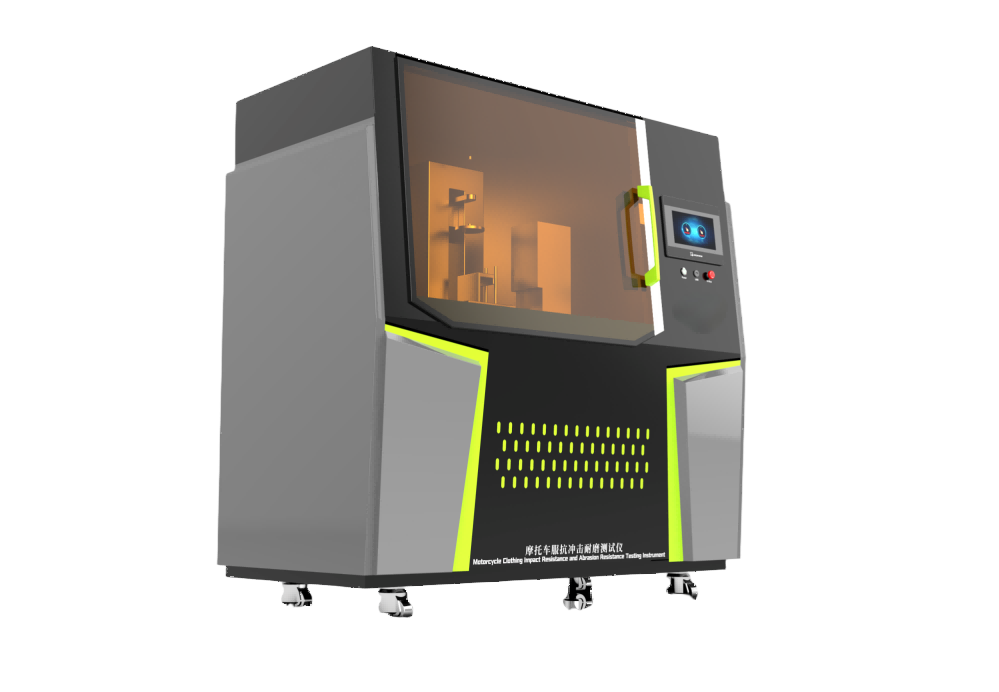 摩托车服抗冲击耐磨测试仪