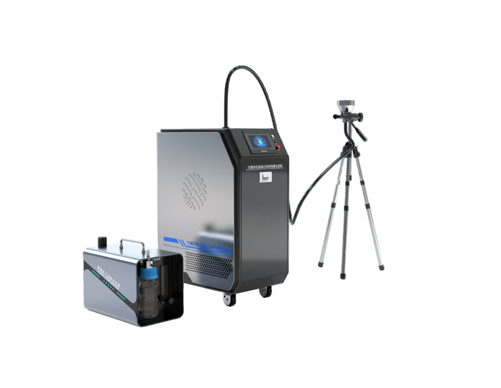 空调净化系统自净时间测定系统