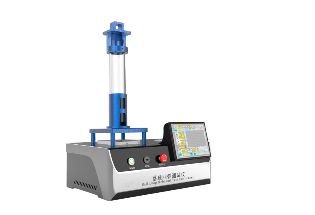 高配版落球回弹仪 落球回弹测试仪 海绵回弹试验仪 塑料回弹性能仪 海绵回弹率测试仪 海绵落球回弹试验机 橡胶乳胶钢球回弹测试仪