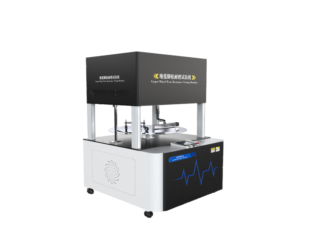 人造地毯脚轮耐磨试验机-单工位