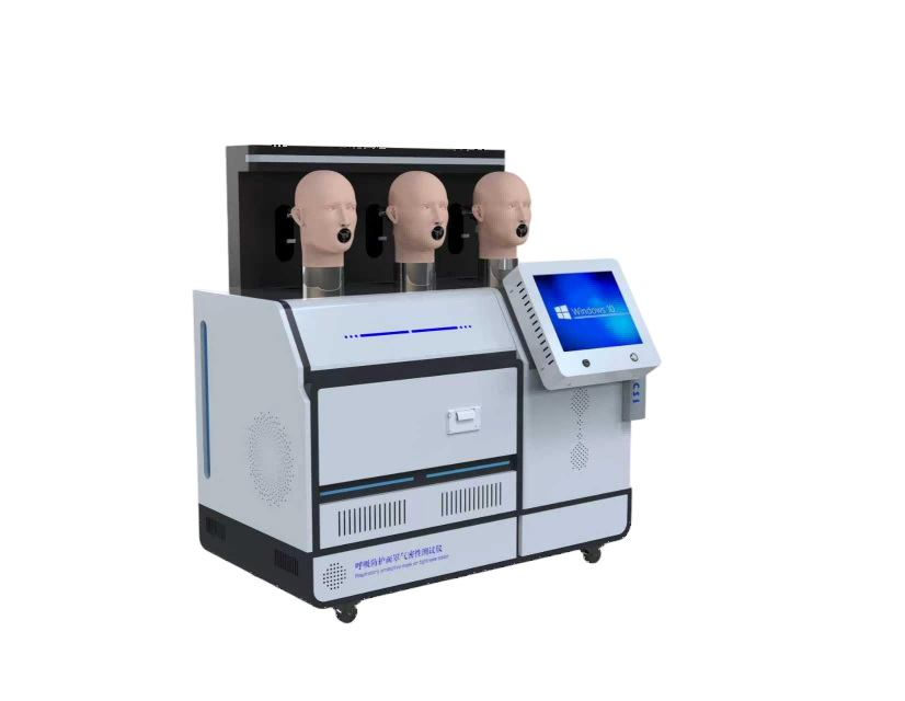 呼吸防护面罩气密性测试仪