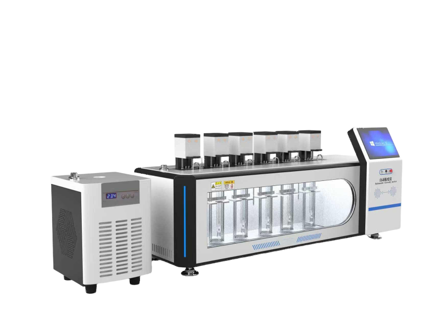 全自动粘度仪 黏度测定仪-6工位