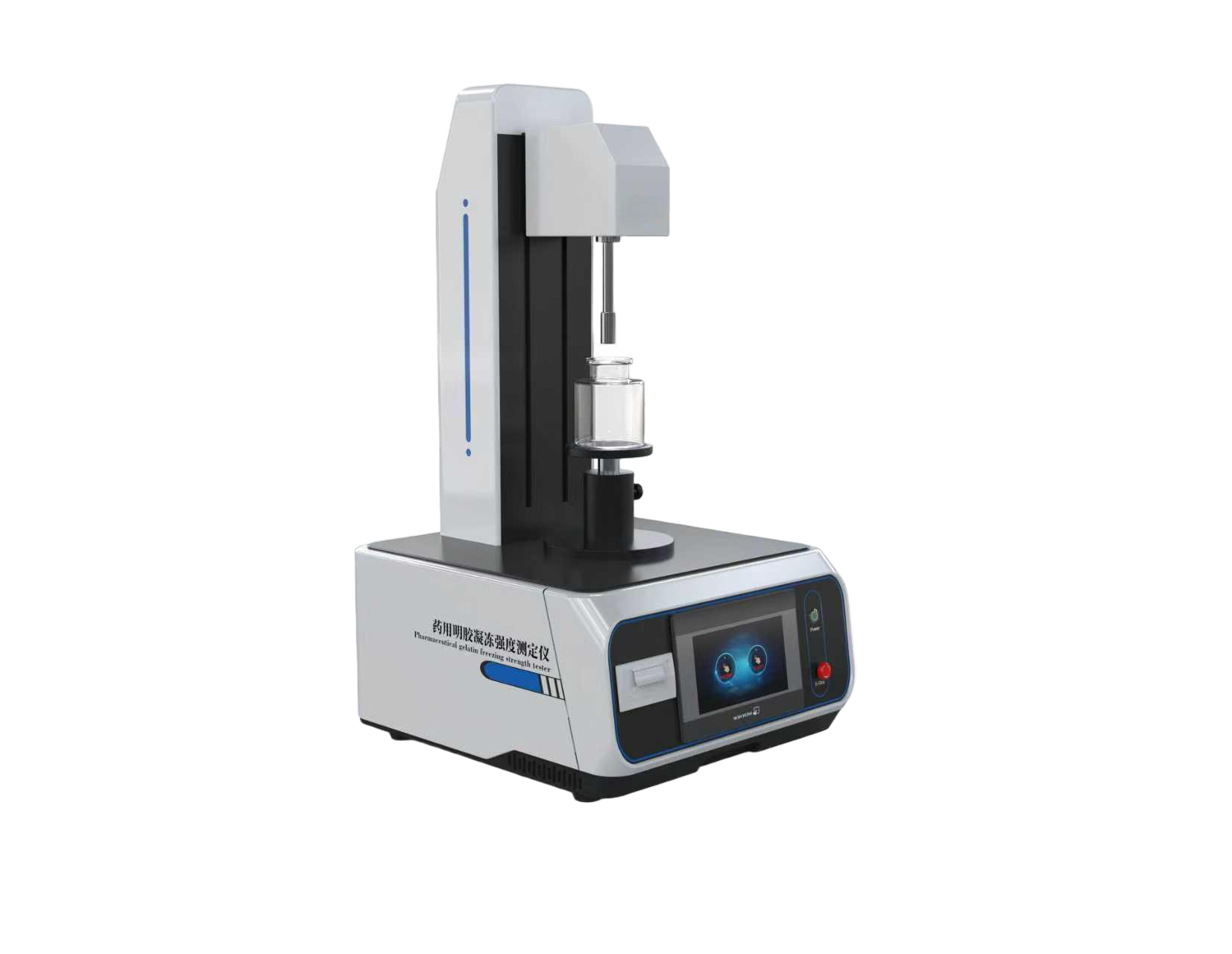 药用明胶凝冻强度测定仪 琼脂培养基冻力仪