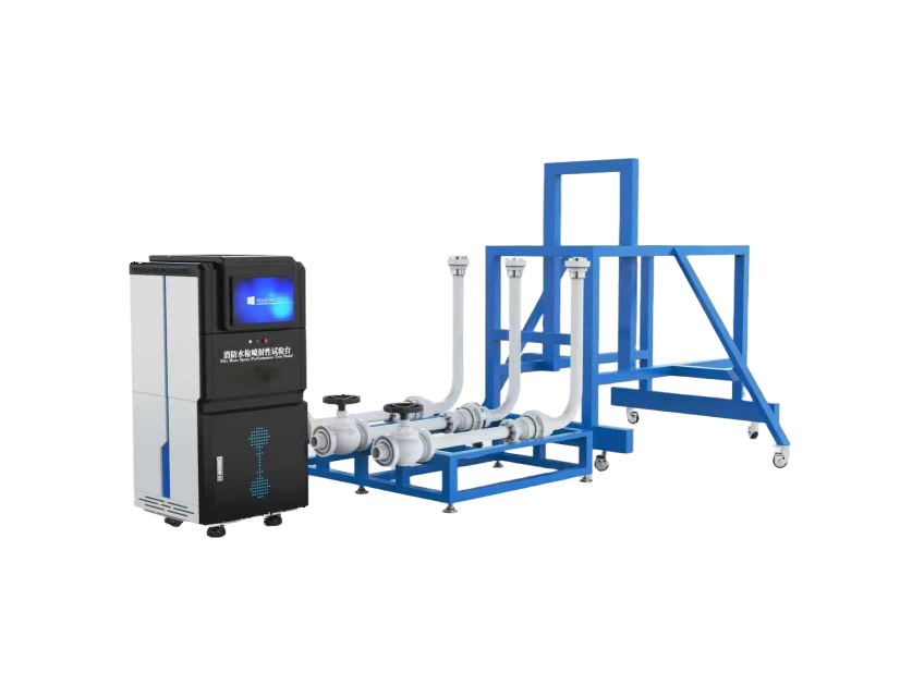 水枪喷射测试试验台