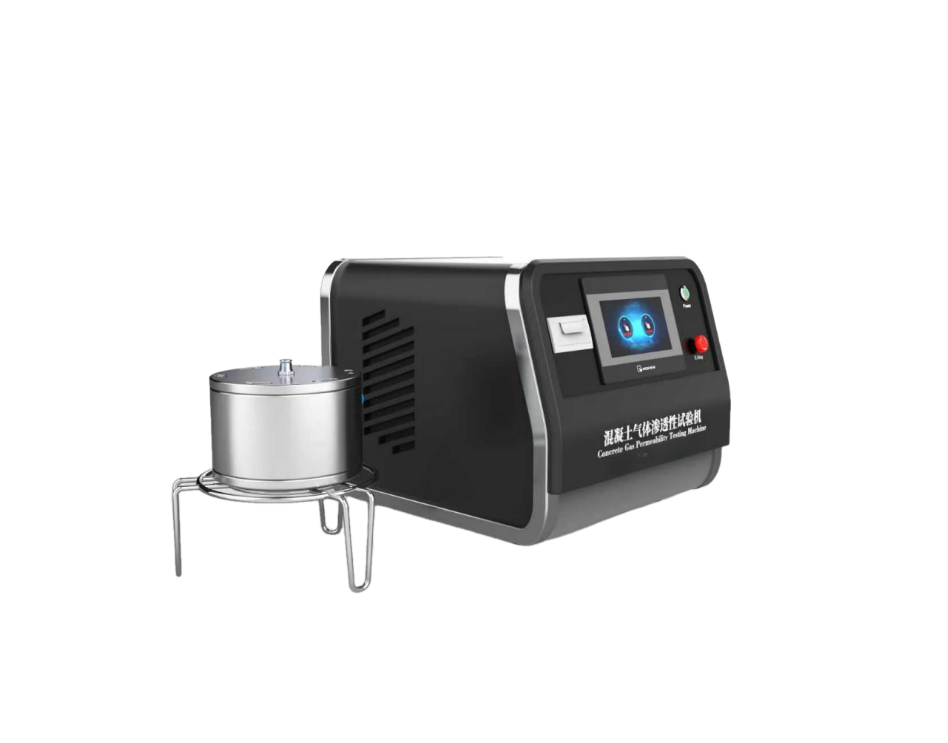 单工位混凝土气体渗透性试验机