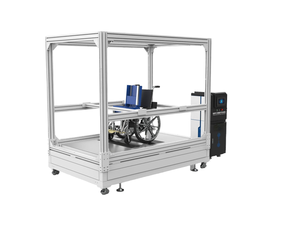 轮椅车双辊疲劳试验机