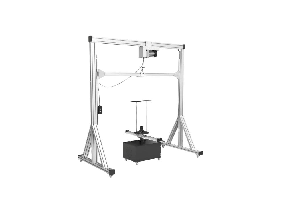 医用无影灯光学性能测试系统