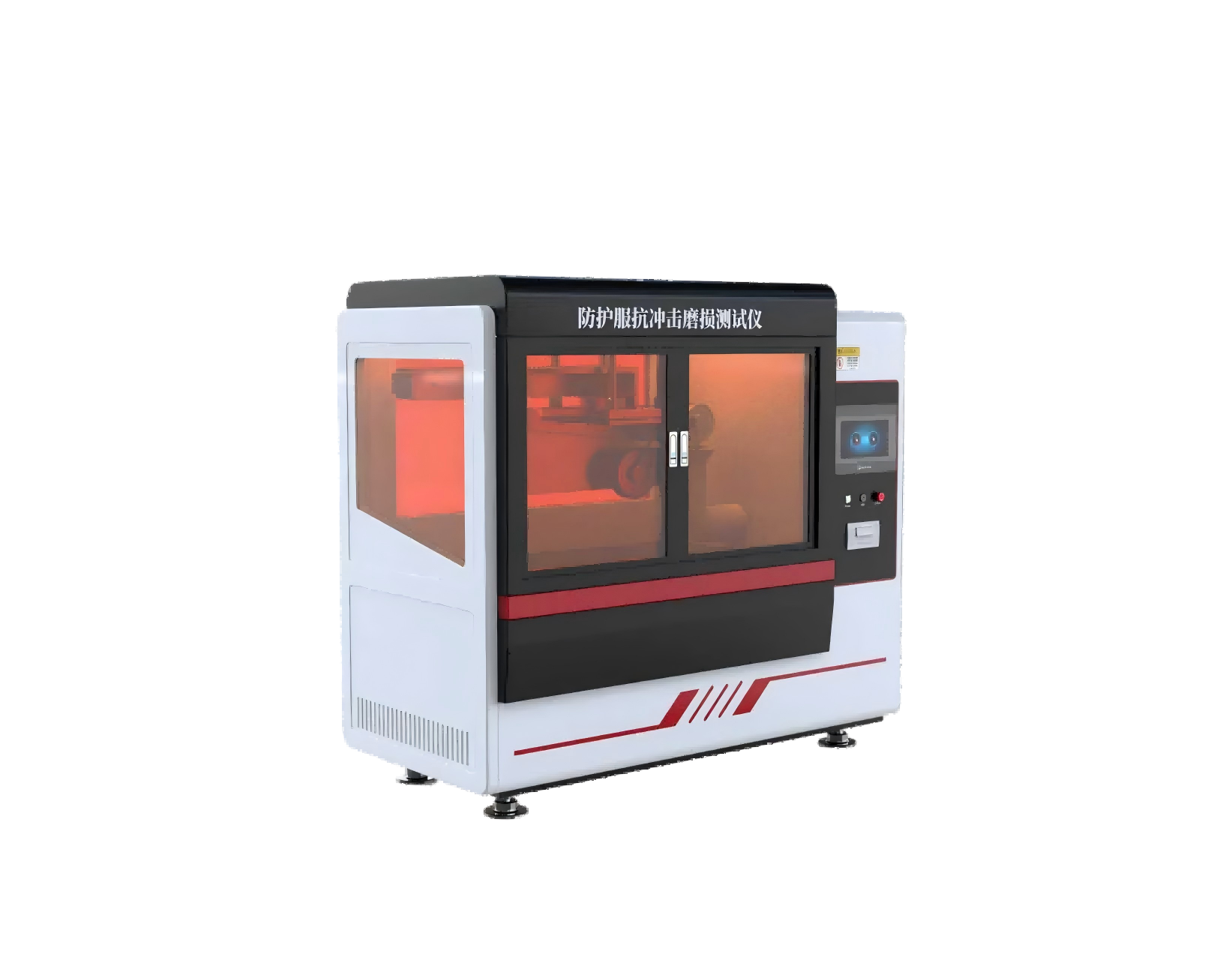 防护服抗冲击磨损测试仪