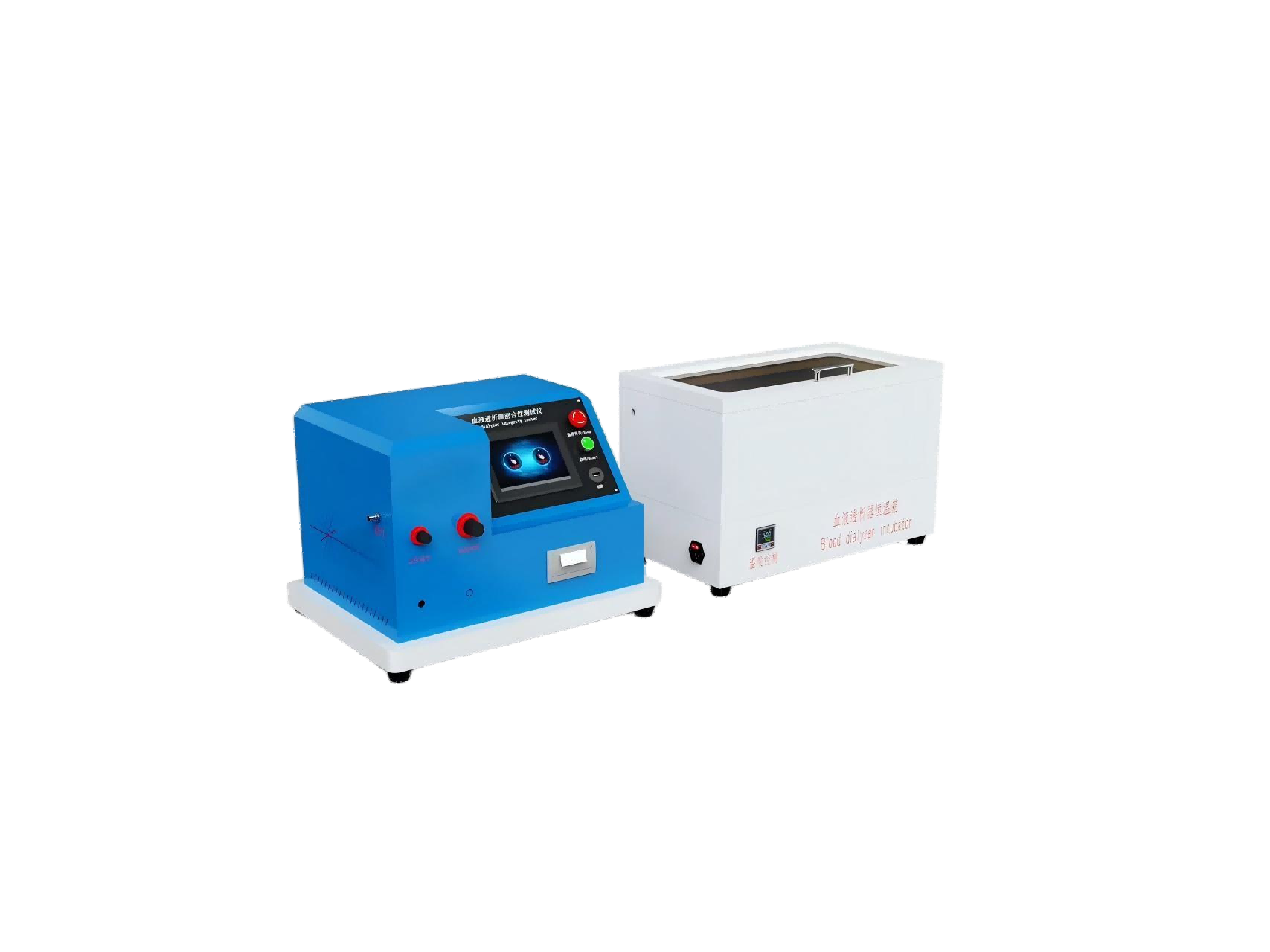 透析器血室密合度测试仪 血液透析器密合性测试仪